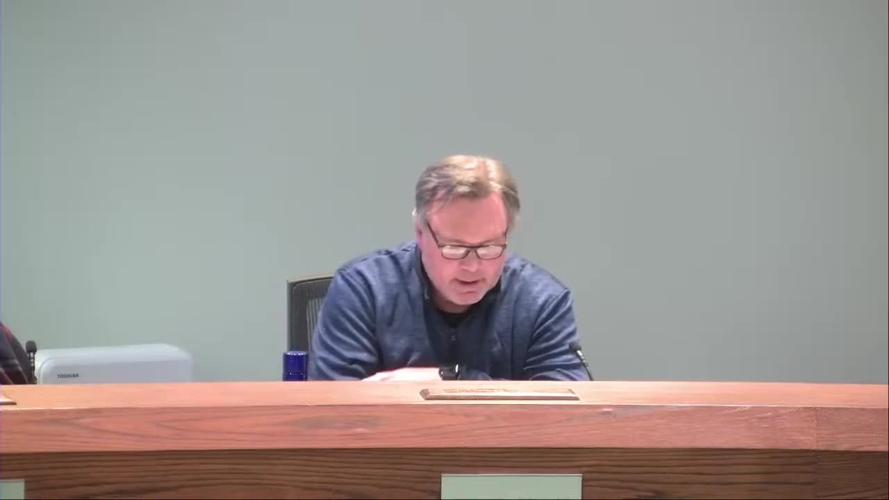 Finance committee reviews 2026–2030 CIP; aquatics, Creekside funding and gateway signage discussed