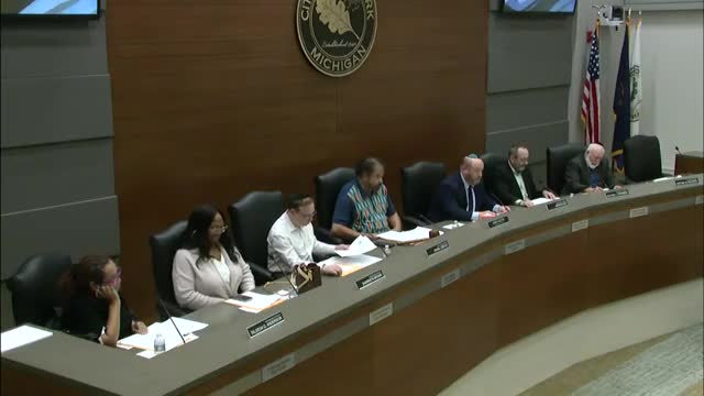 Oak Park board OKs variance for illuminated blade sign at 8150 W. 9 Mile Road