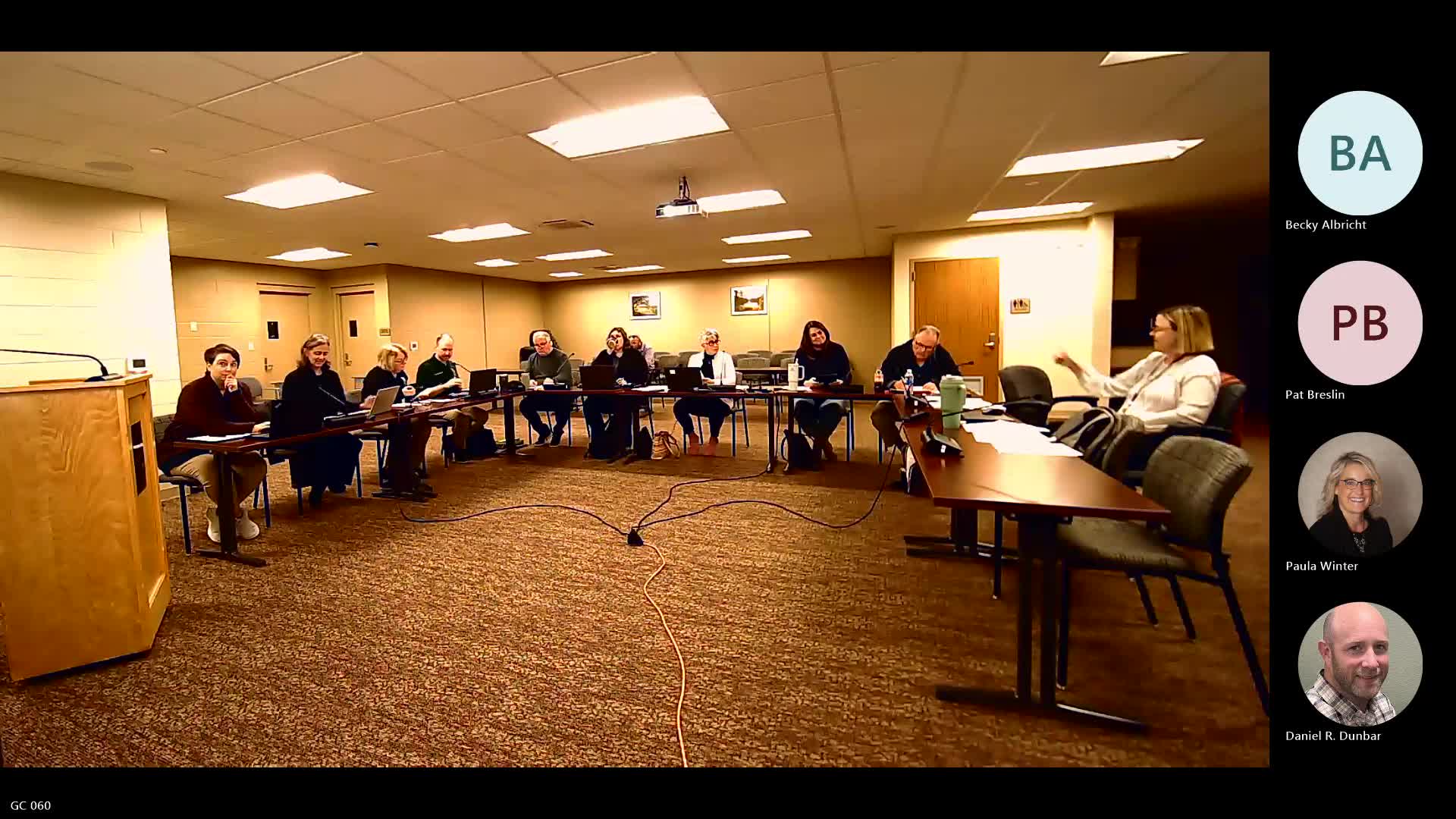 Board notes vouchers, approves budget amendment and amends SNAP-match resolution; legislative agenda sent back for rewrite