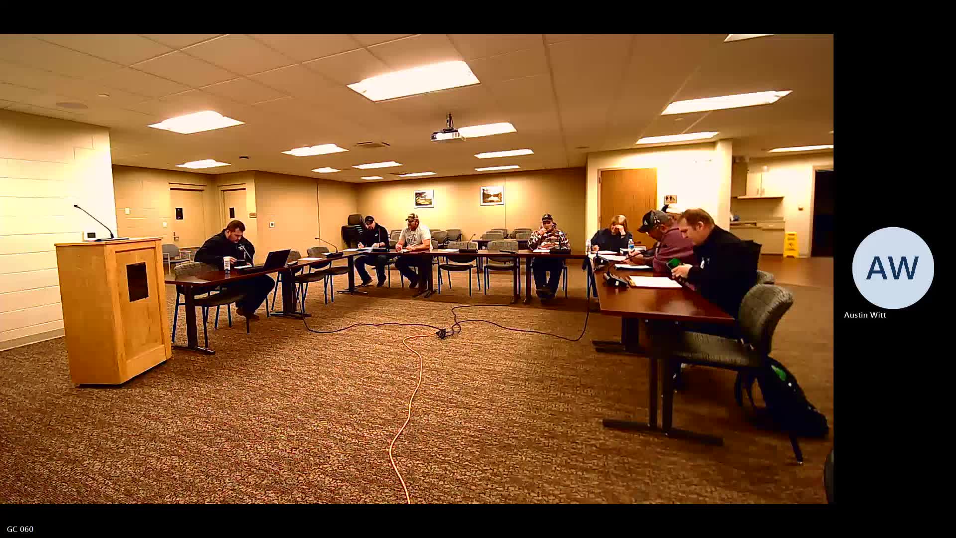 Fair Board discusses coverage after staff departures; county job description cited