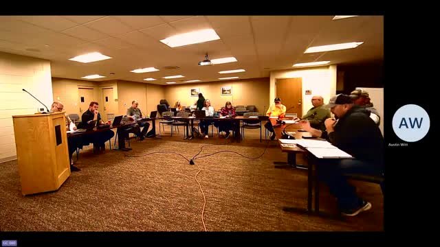 Dunn County Fair Board updates vendor fees, reports $13,000 in donated bands and discusses county treasury support