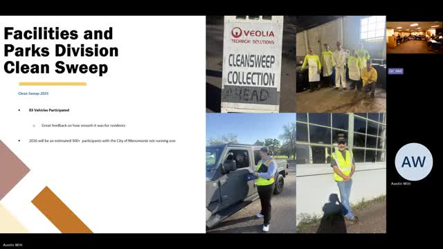 Facilities Committee to post park-hours sign at Zealey Park; pilot to use 'sunup to sundown' language