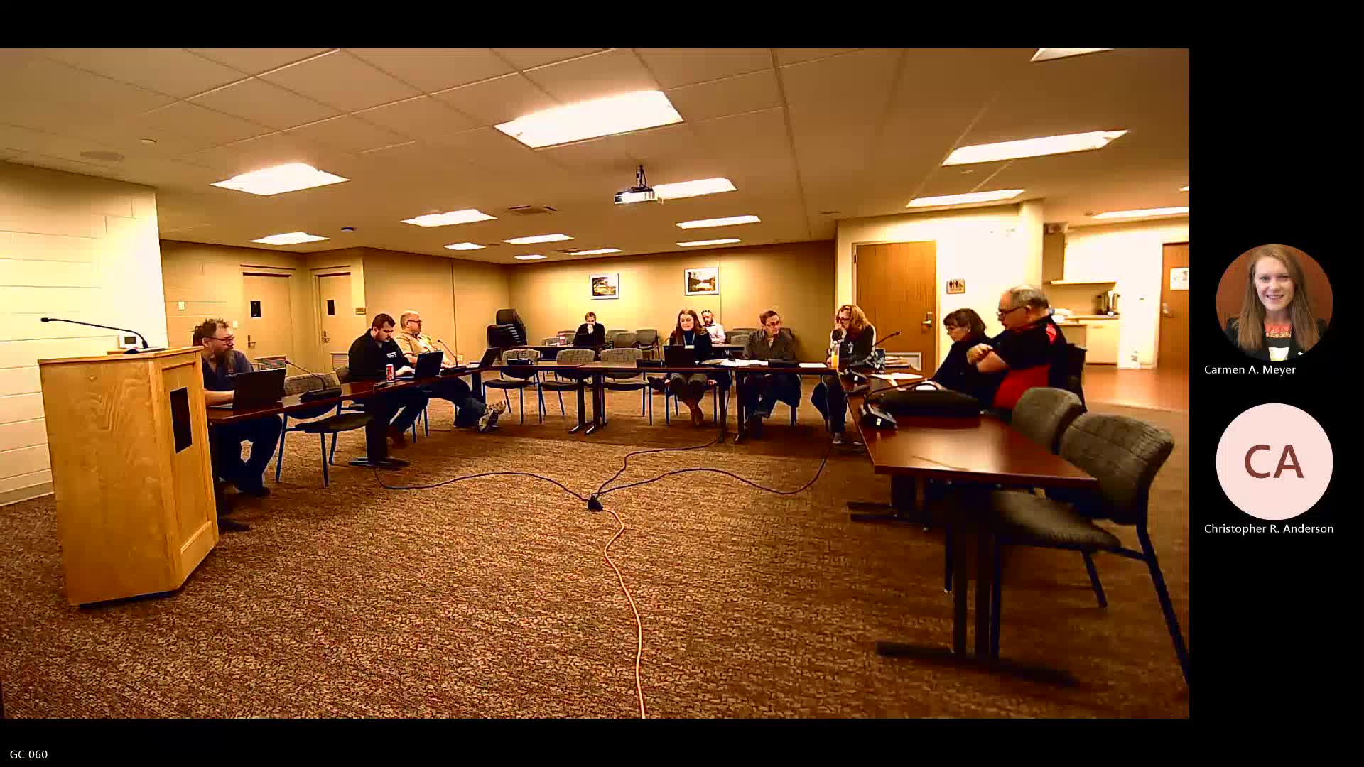 Committee accepts vouchers; full financial reports delayed until December