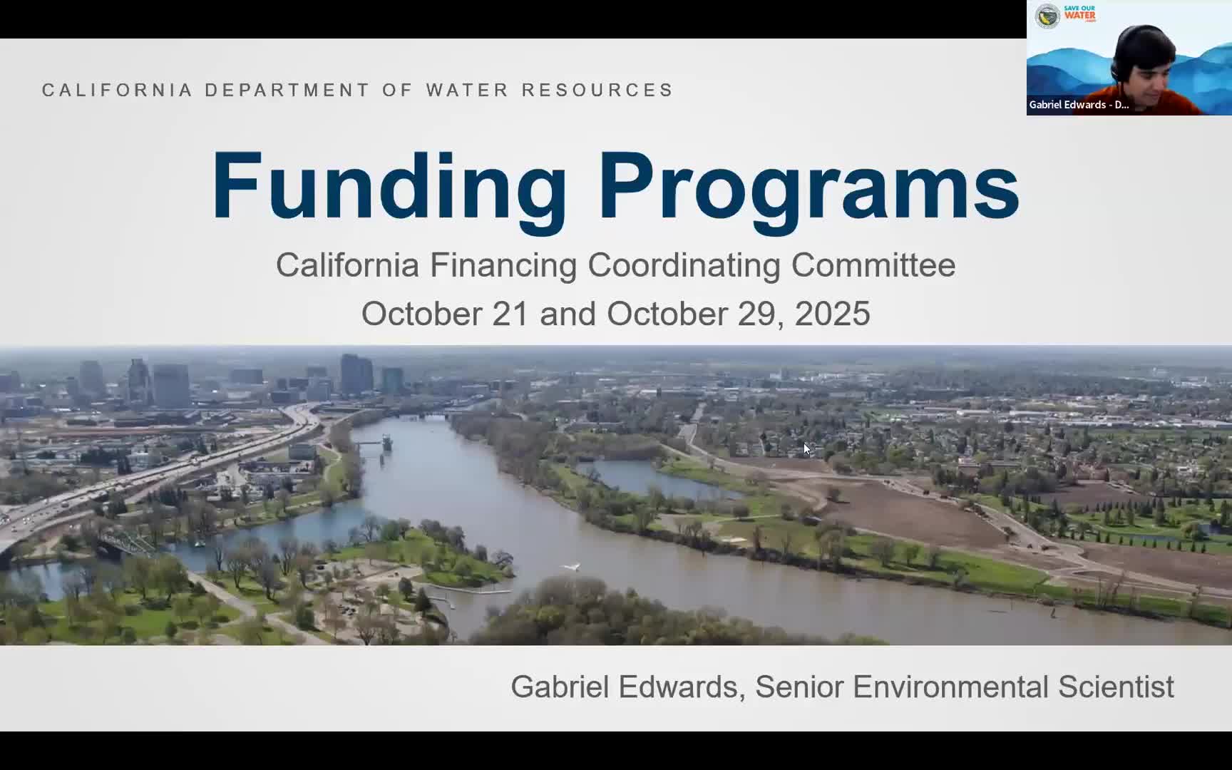 DWR highlights Riverine Stewardship funding, Prop 4 notices forthcoming