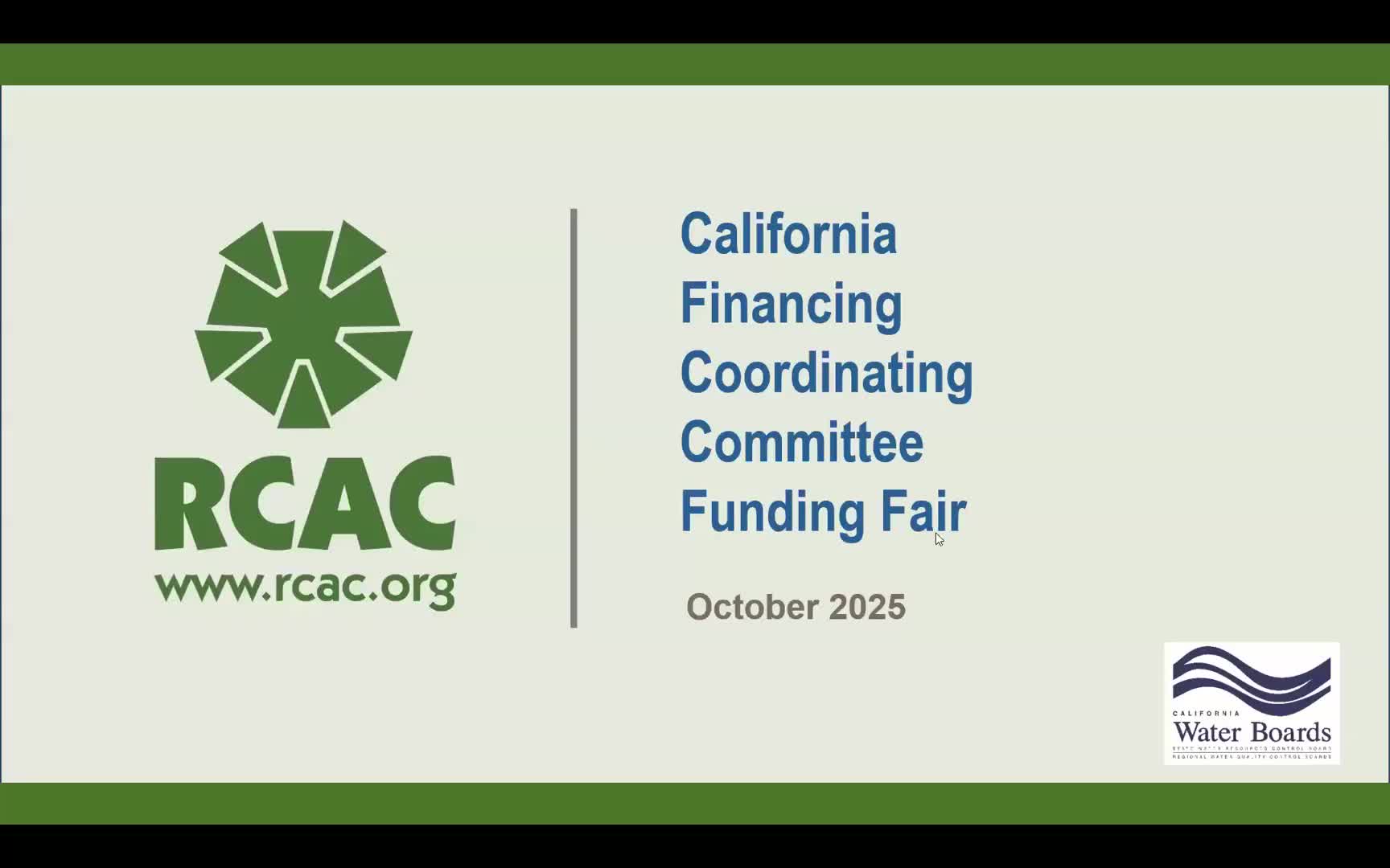 RCAC offers technical assistance and bridge loans for rural and tribal infrastructure projects