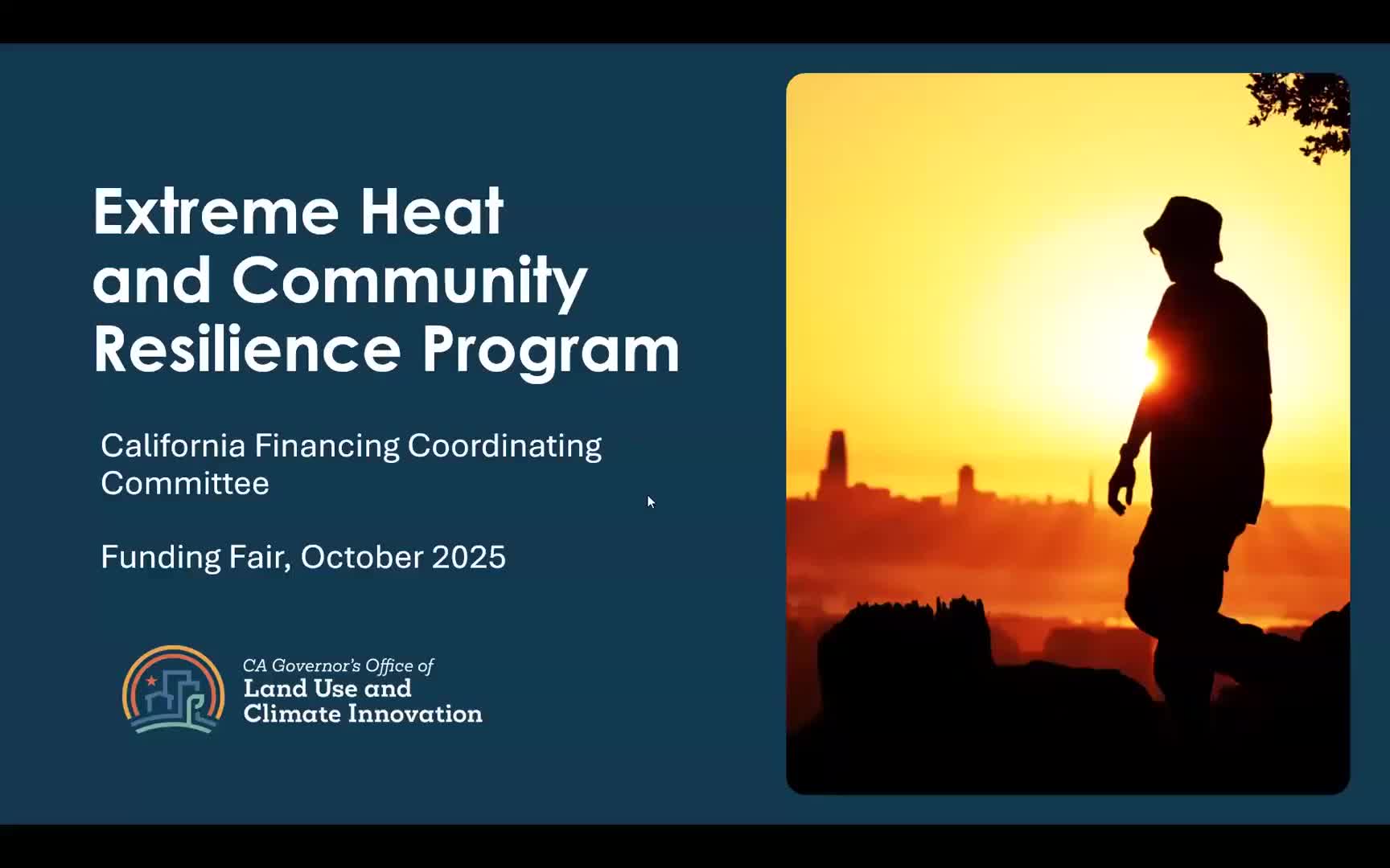 State office seeks community-led extreme-heat projects; Round 2 funding pending Prop 4 rules