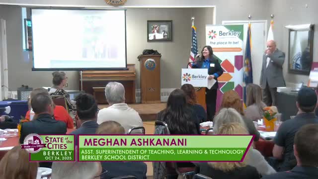 Berkeley schools report rising enrollment, major construction and program wins