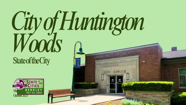 Huntington Woods highlights safety upgrades, traffic signal and staff promotions