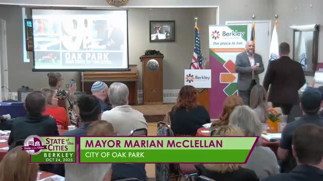 Oak Park outlines recovery, new event hub and major capital projects as economic engine