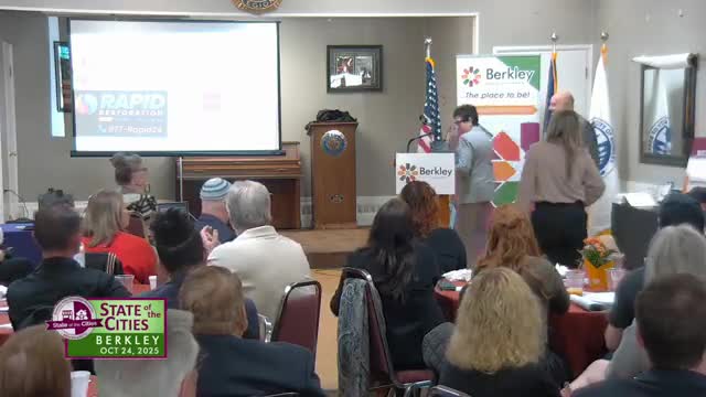 Berkeley mayor cites zoning overhaul, new businesses and infrastructure plans as signs of momentum