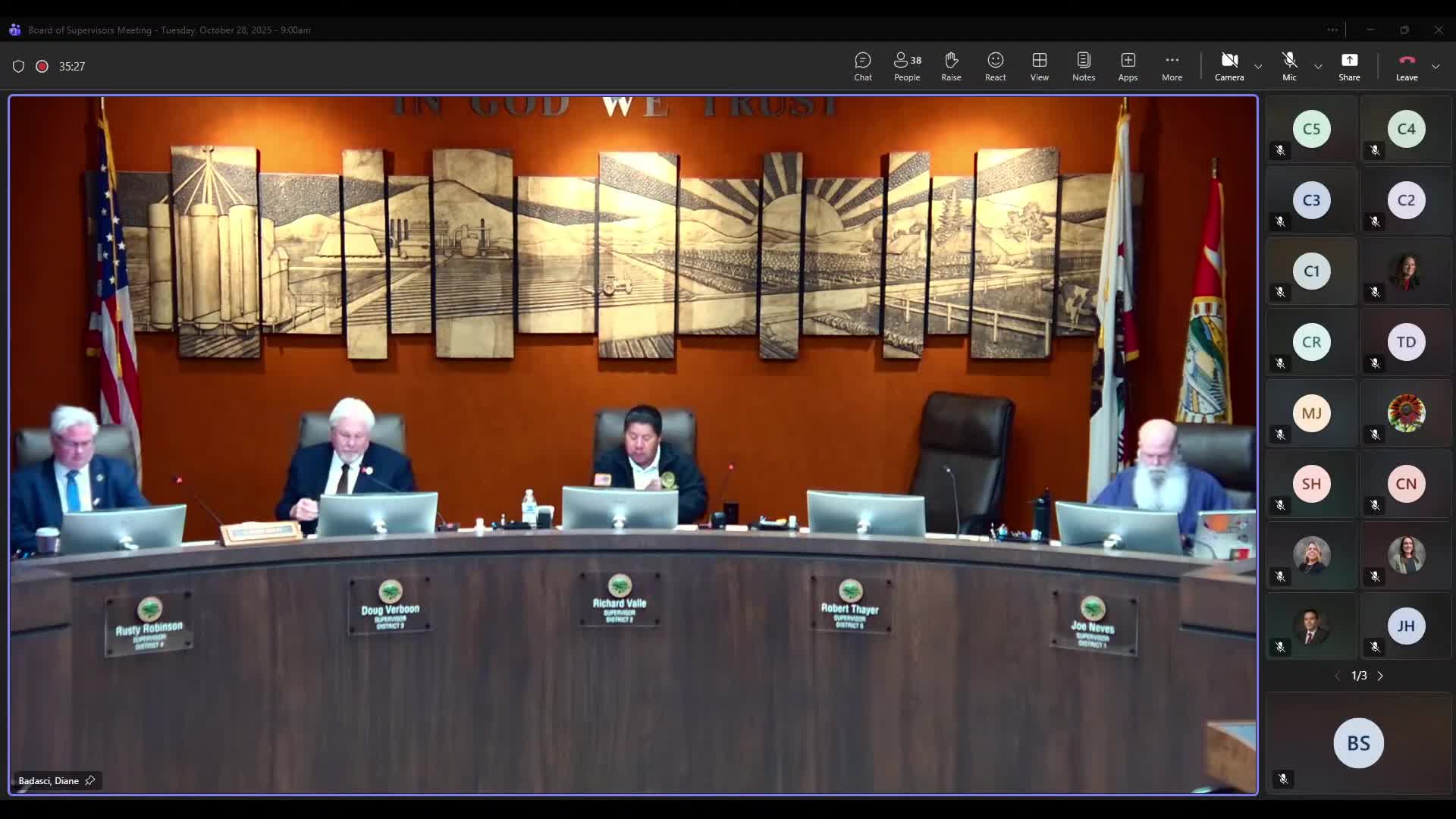 Kings County Board accepts introduction of ordinance requiring electronic campaign filings