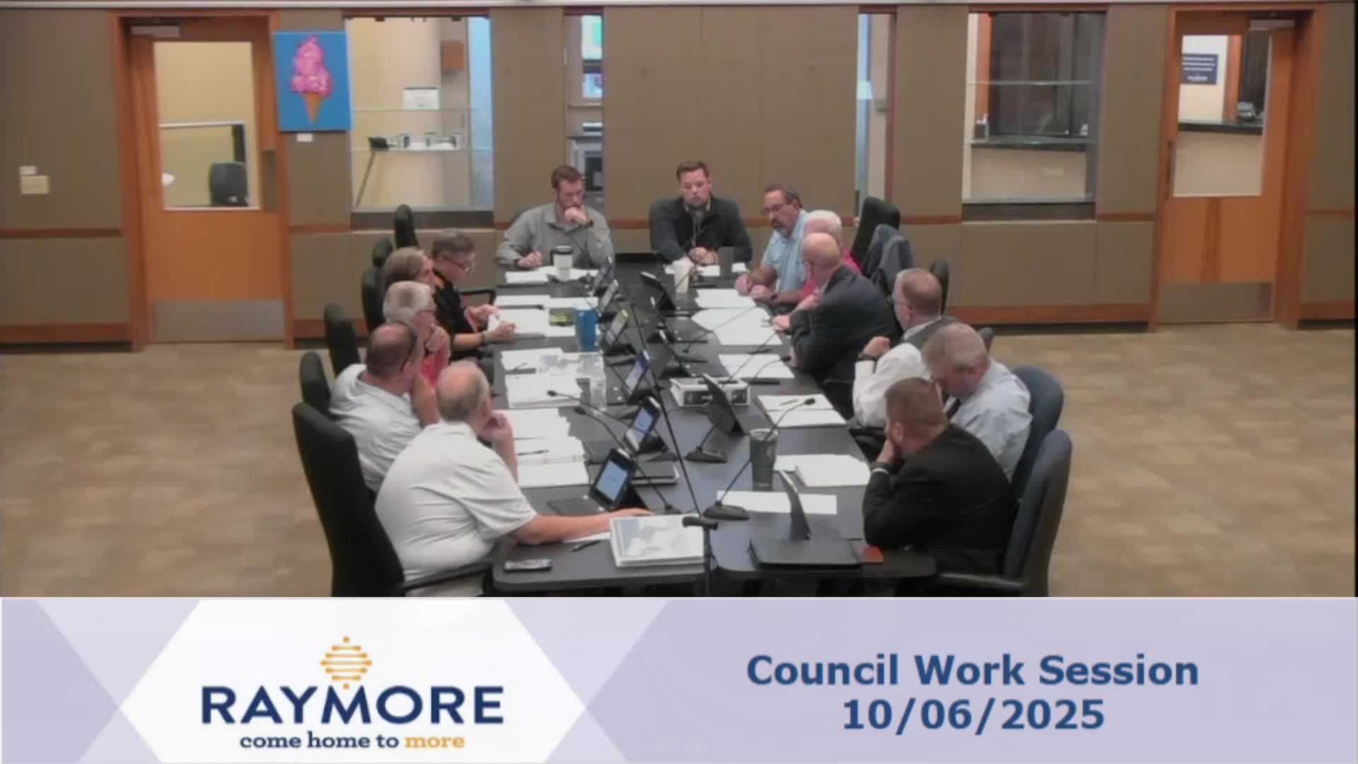 Raymore staff advances 'anti‑monotony' UDC changes; council to meet builders before hearings