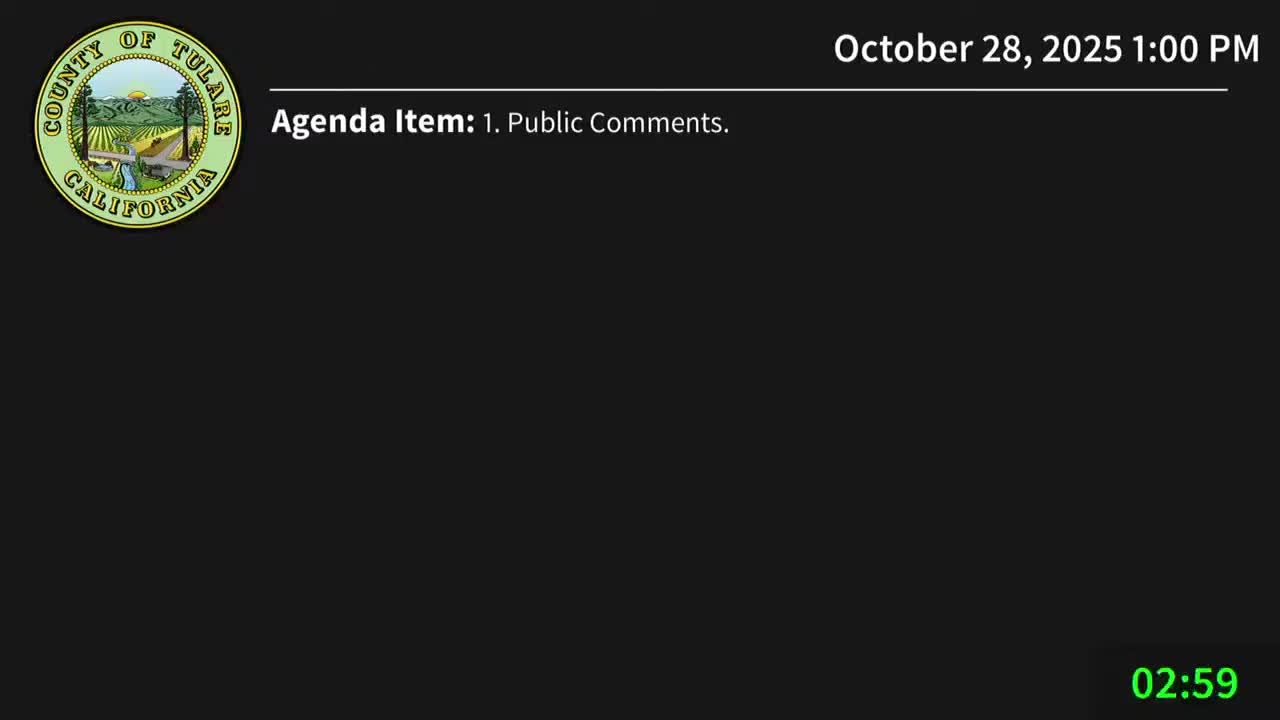 Tulare Public Cemetery board approves financial items amid public demands for transparency