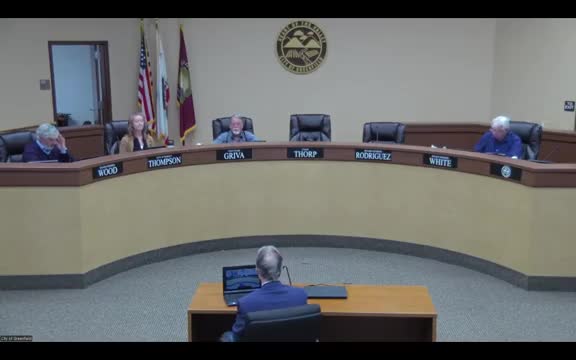 GSA approves consultant rate increase; motion carried by voice vote