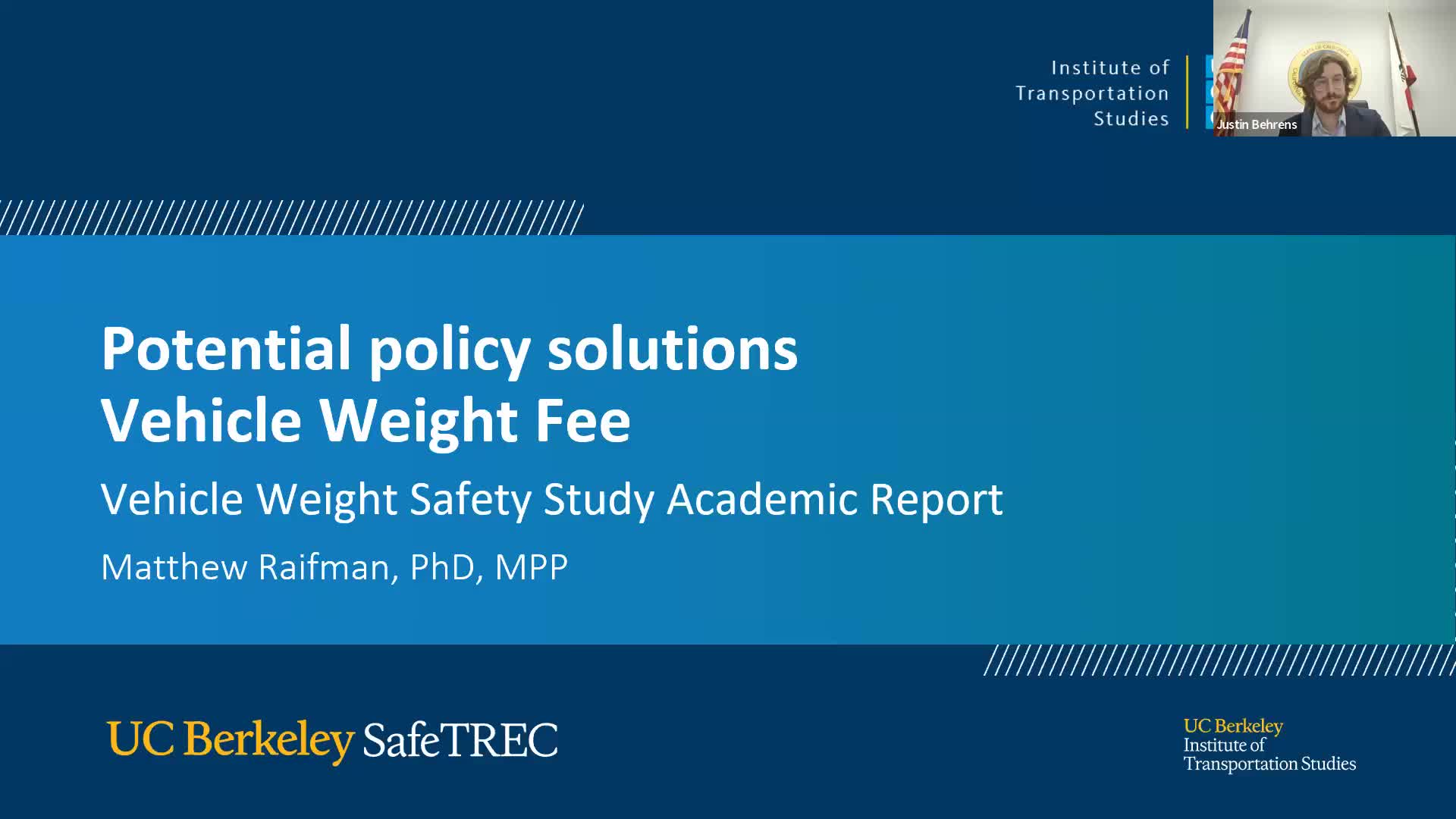CTC task force hears range of policy options for passenger‑vehicle weight fees, but legal and equity hurdles remain