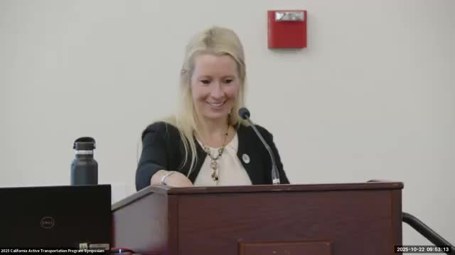 Caltrans chief safety officer outlines "safe system" approach; secretary's policy sets 30% reduction goal by 2035