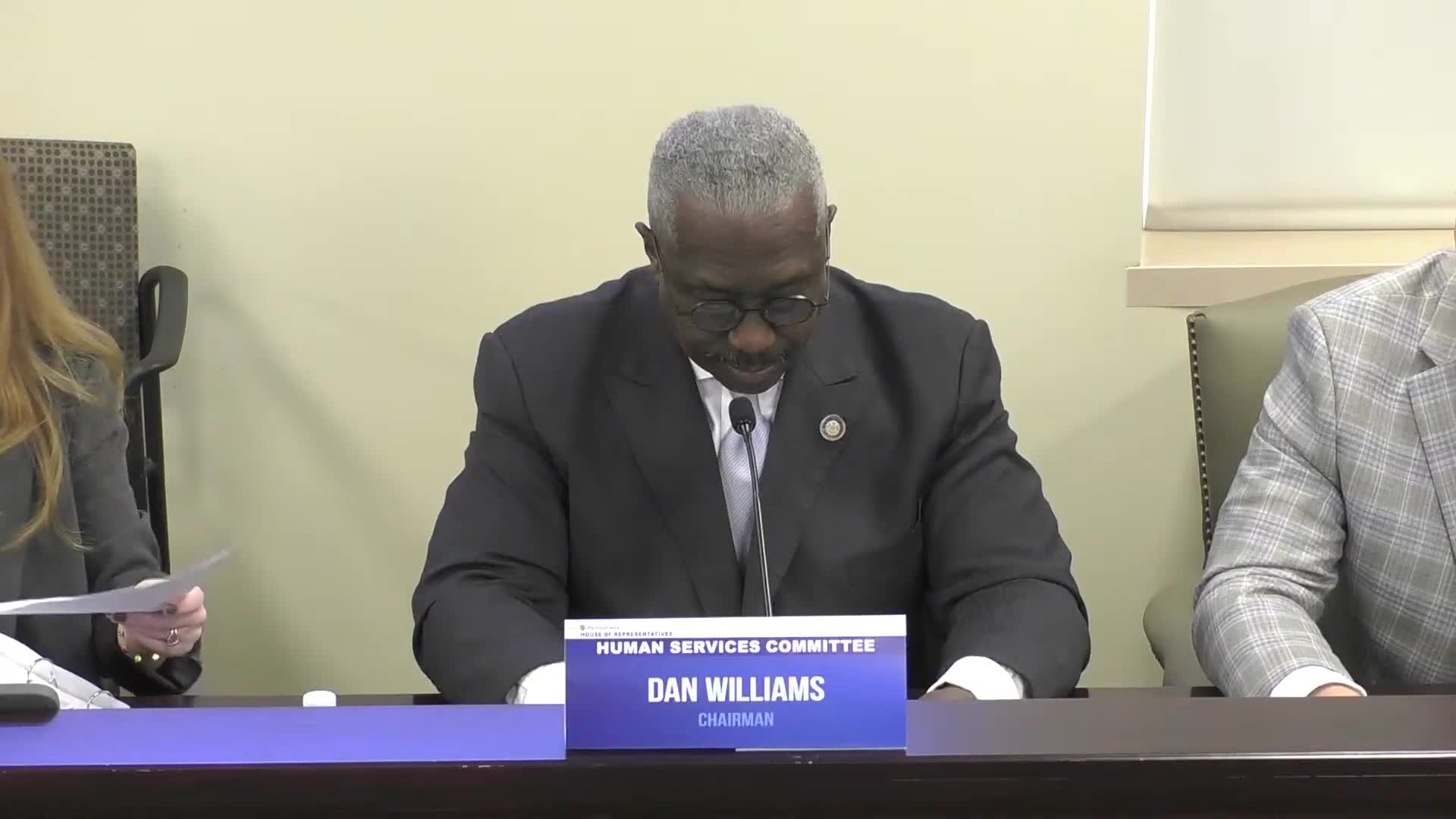 House Human Services Committee reports contingency management grant bill for stimulant use disorder treatment