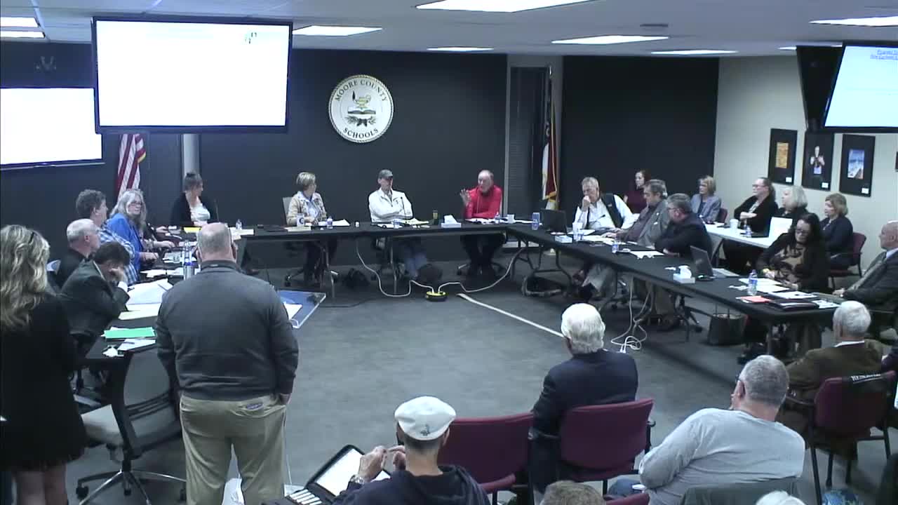 Moore County presents four pathways to ease high‑school overcrowding; new high school among options