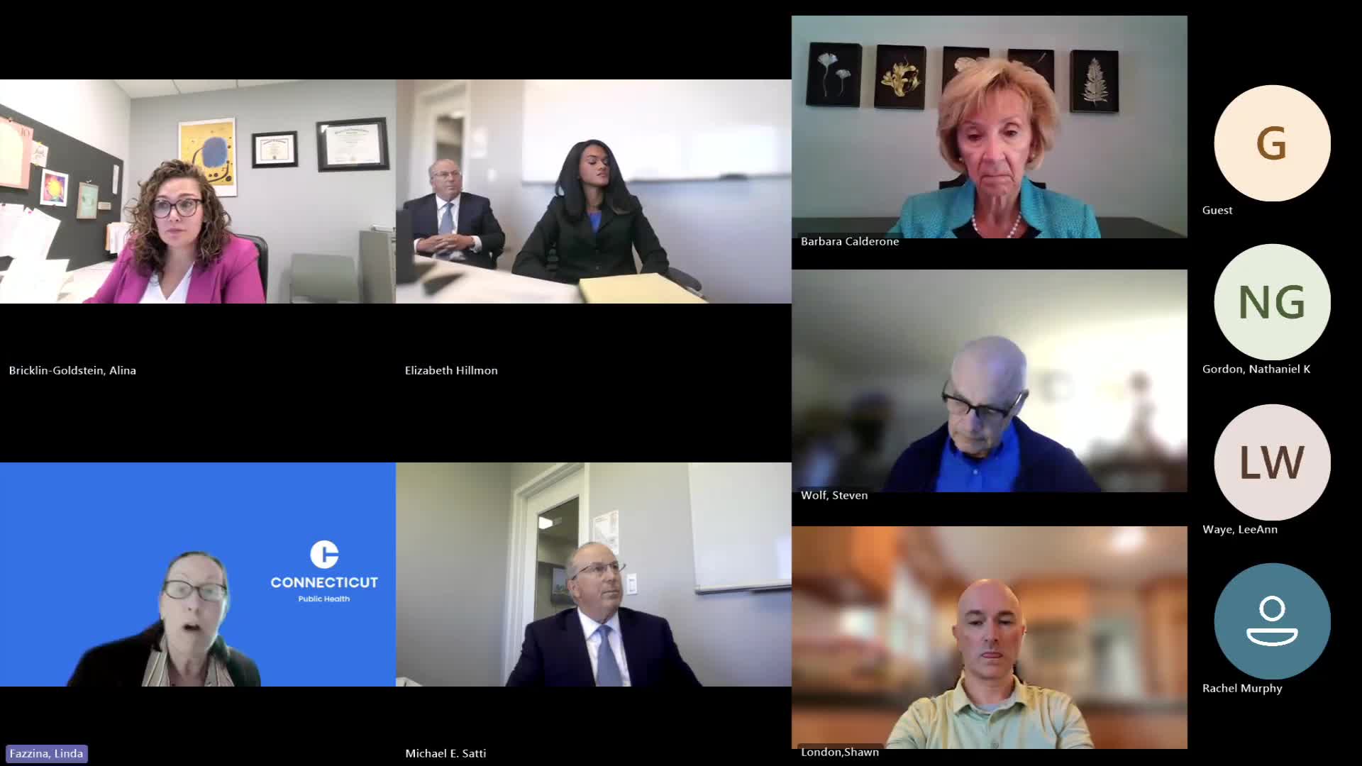 DPH panel votes to enter closed session to take sealed testimony in case involving Norwich pediatrician