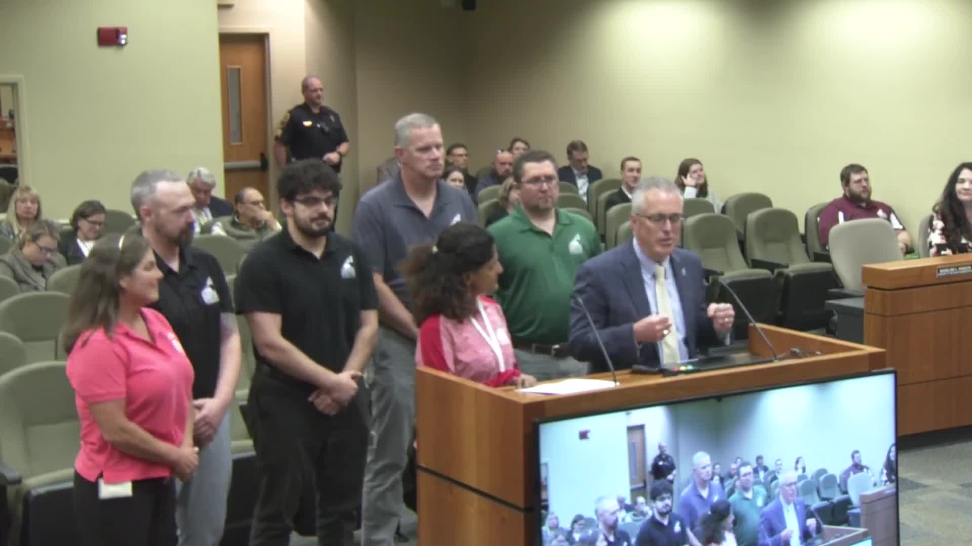 Roanoke County recognizes IT team after rapid response to critical cybersecurity advisory