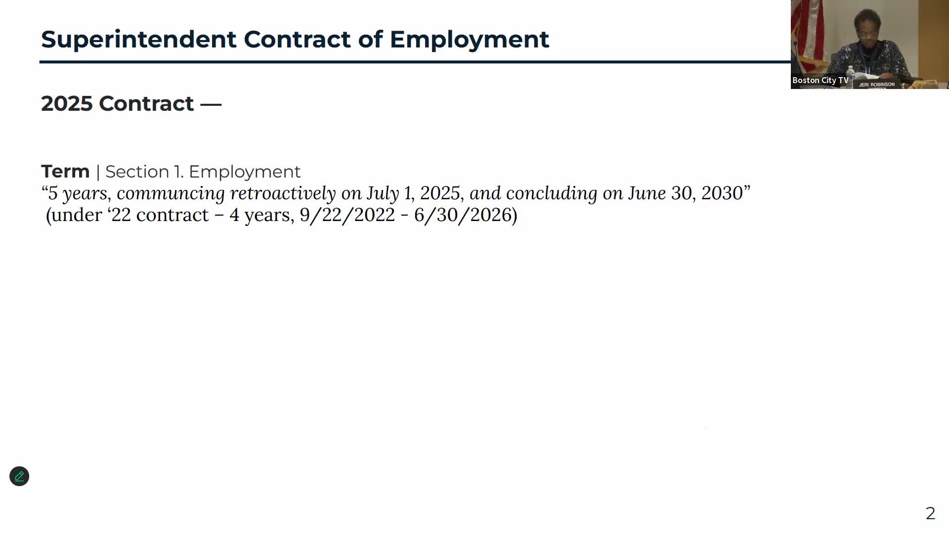 Boston School Committee extends Superintendent Mary Skipper's contract through June 2030