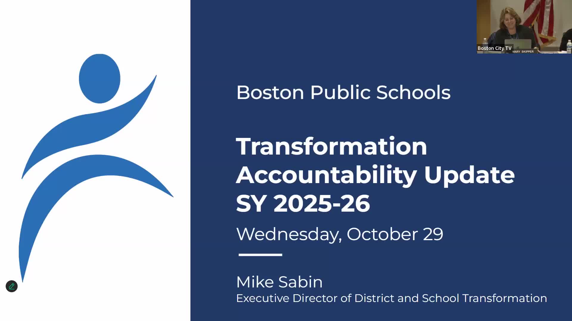 Transformation update: BPS reports slow, steady gains; attendance and literacy remain urgent priorities