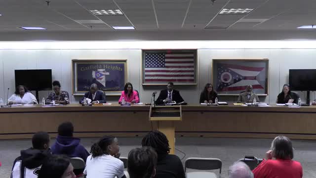 Council honors Coach Daryl Copeland for two decades of youth leadership