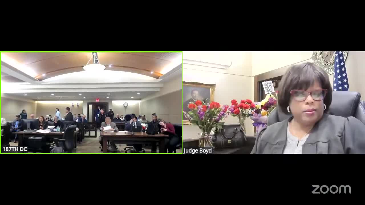 Court issues sentences and deferred adjudications across Bexar County docket