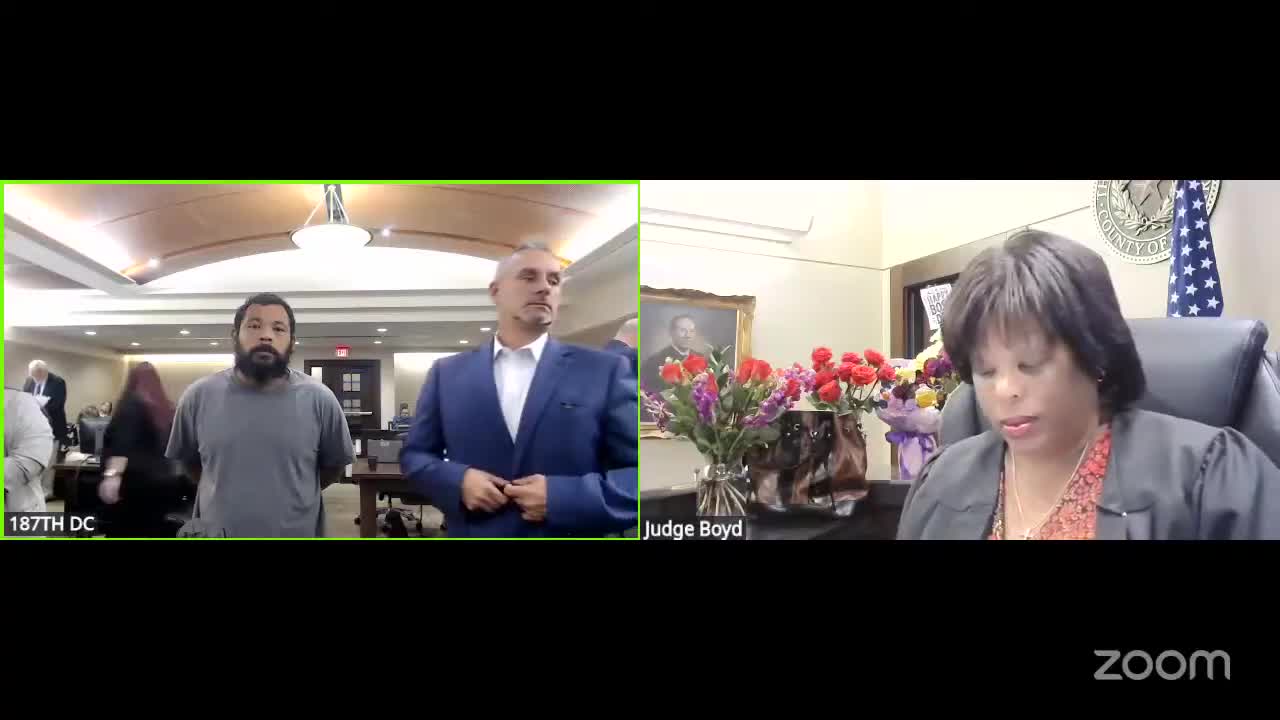 Judge Boyd Suspends 2-Year State-Jail Term, Probates 4 Years, Refers Luis Flores to Drug Court