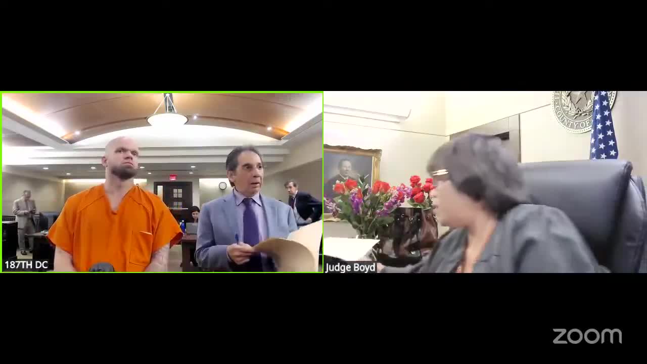 Judge Boyd Revokes Supervision, Sentences Timothy McCormick Johnson to Six Years