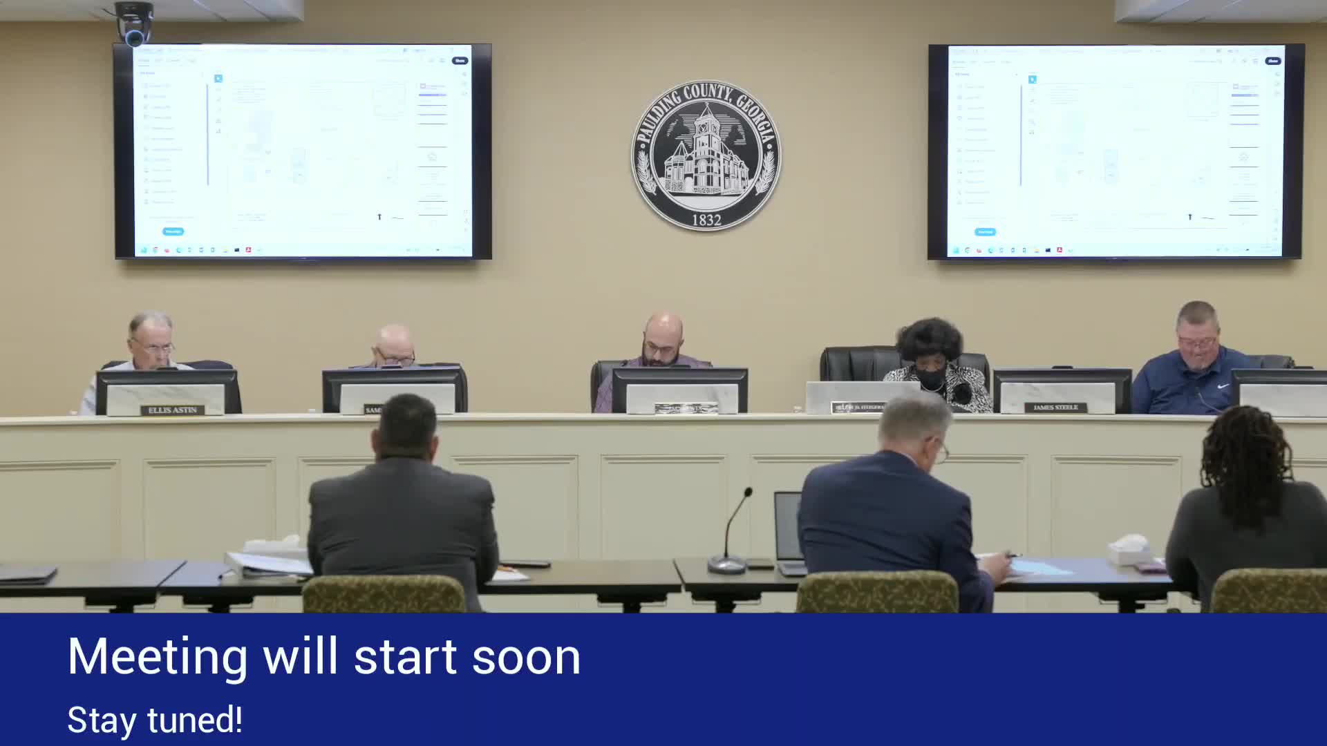 Commission approves rezoning of 10‑acre Hiram site to light industrial with access stipulation
