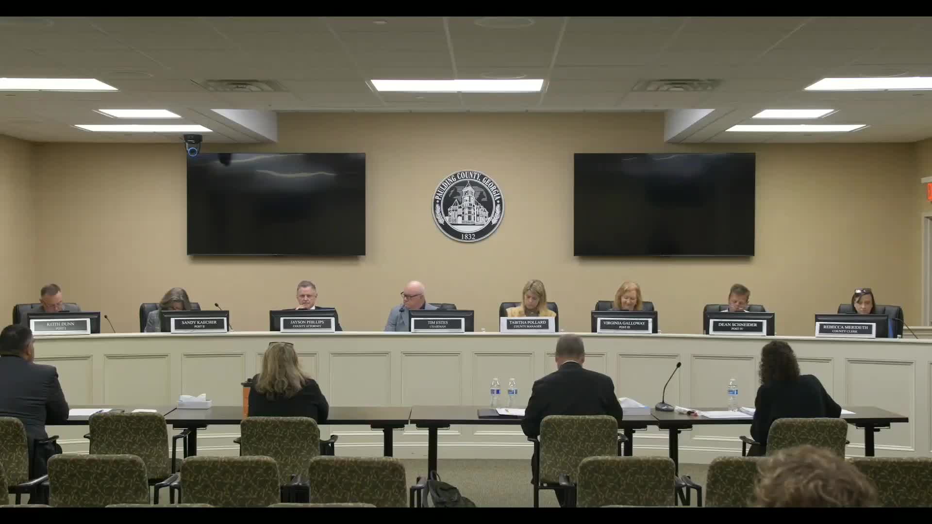 Paulding County seeks CMAQ funding as right‑of‑way costs rise for Cedar Crest widening