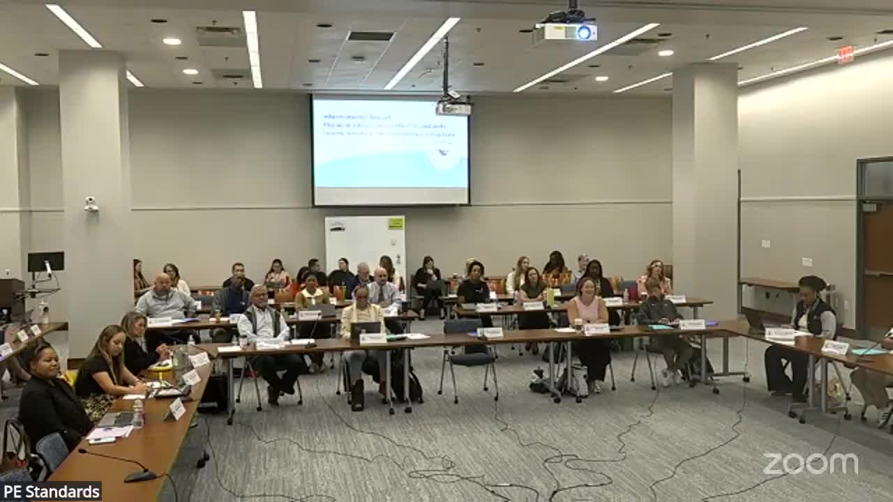 Louisiana steering committee endorses new domains, coding and structure for K–12 physical education standards