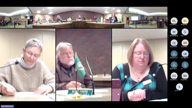 Council discusses interlocal policing talks with Cosmopolis; staffing lag noted