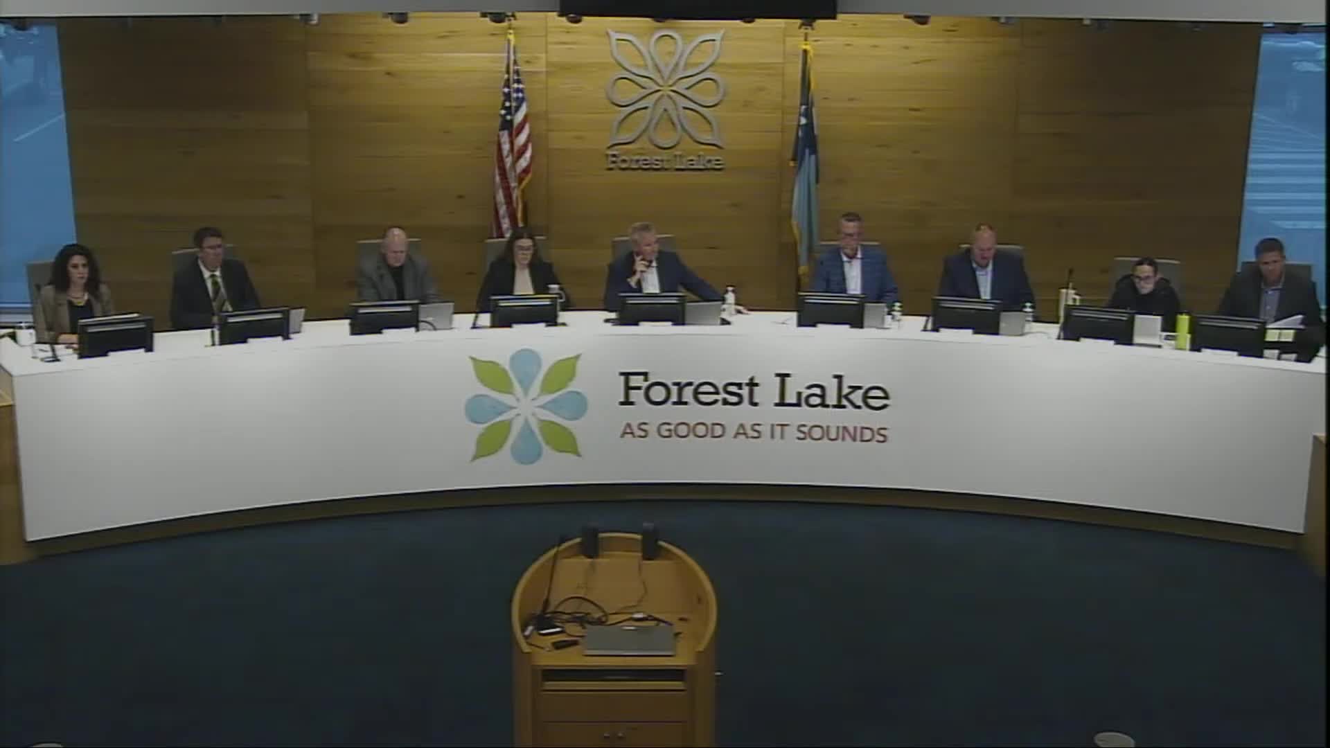 Council approves Amberly Woods preliminary plat and PUD; parks dedication, wetlands and 55‑foot lots highlighted