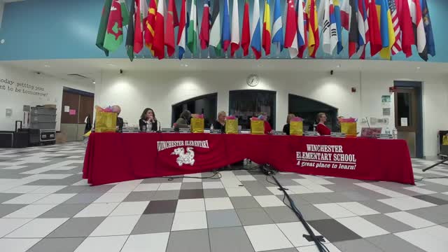 Winchester Elementary marks 50 years with student program, book reading and plans for new time capsule