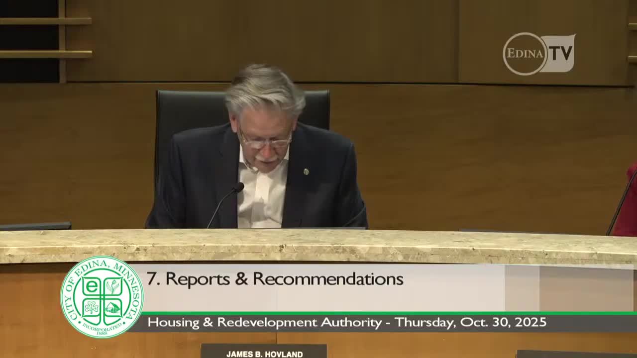 Edina HRA indefinitely tables financing plan for public parking garage at 7001 France Avenue South