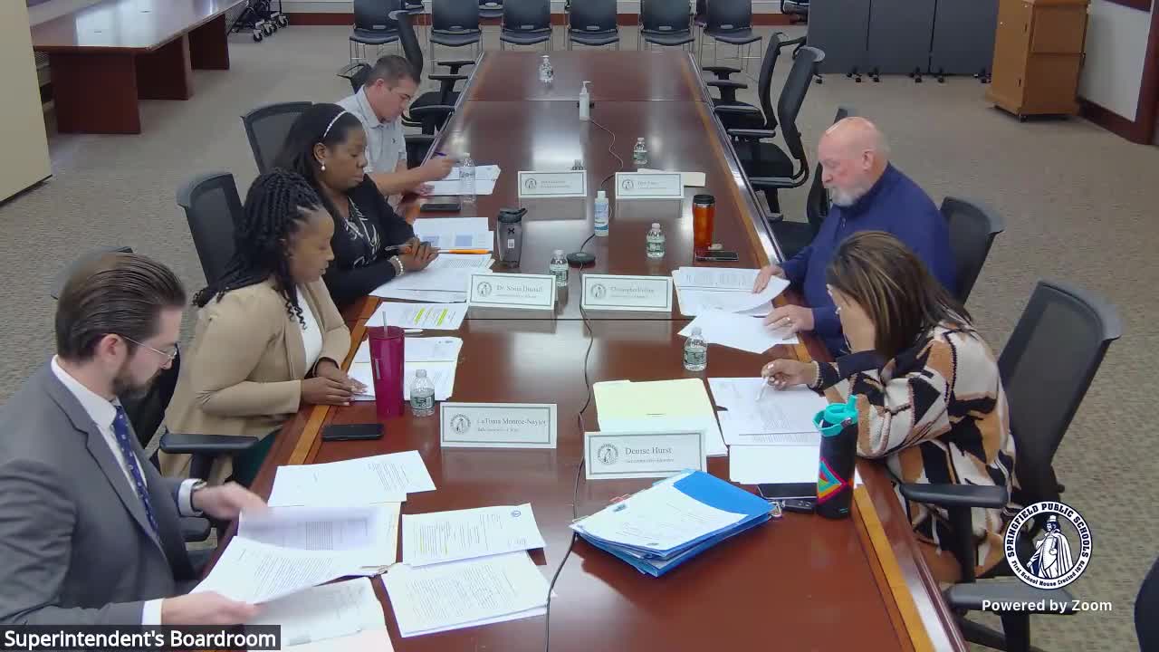 Subcommittee refines pledge and flag policy language, removes local flag-lowering authority