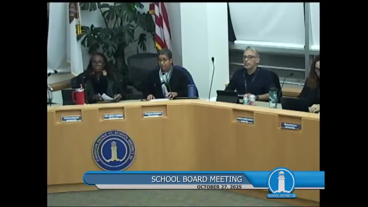 Evanston board weighs closing two neighborhood schools as community urges slow, transparent process