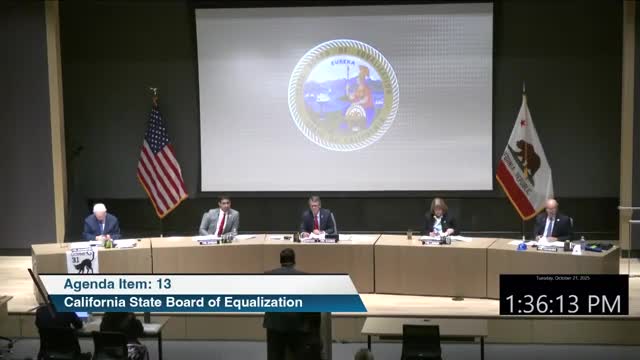 State-assessed properties division reports completed field work, PRC billing and IT modernization