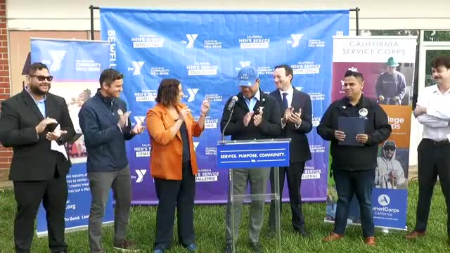 California Men's Service Challenge seeks 10,000 volunteer mentors, cites $5 million initial state investment