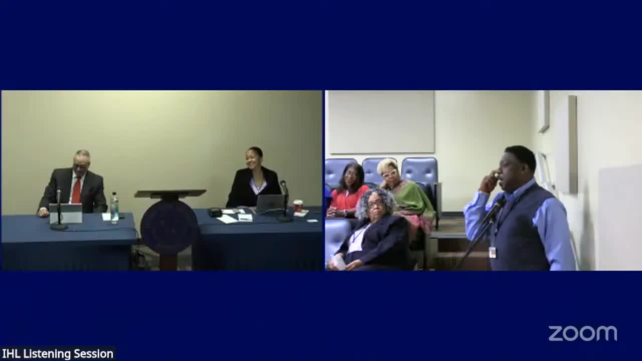 Faculty, alumni urge Jackson State search committee to prioritize fundraising and research rebuilding