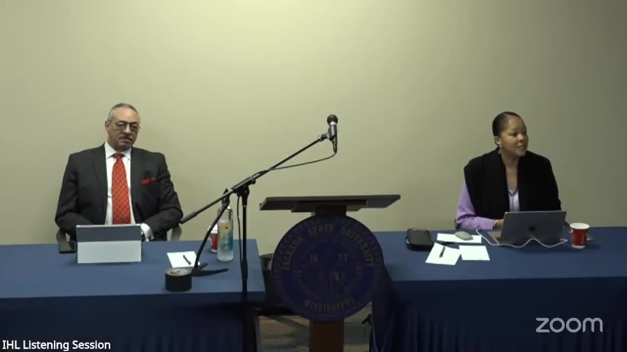Jackson State listening sessions shape search profile as AGB Search outlines timeline