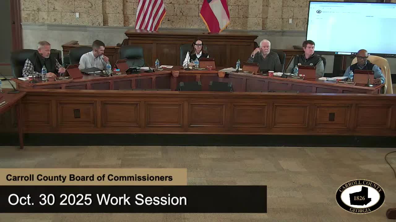 Carroll County commissioners place $196,197 equipment request for 12 patrol cars on consent