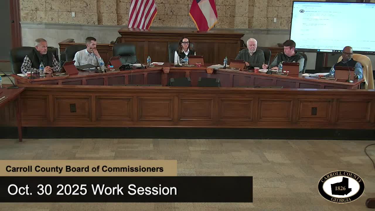 Carroll County moves PTO policy tweaks to consent after six-month trial