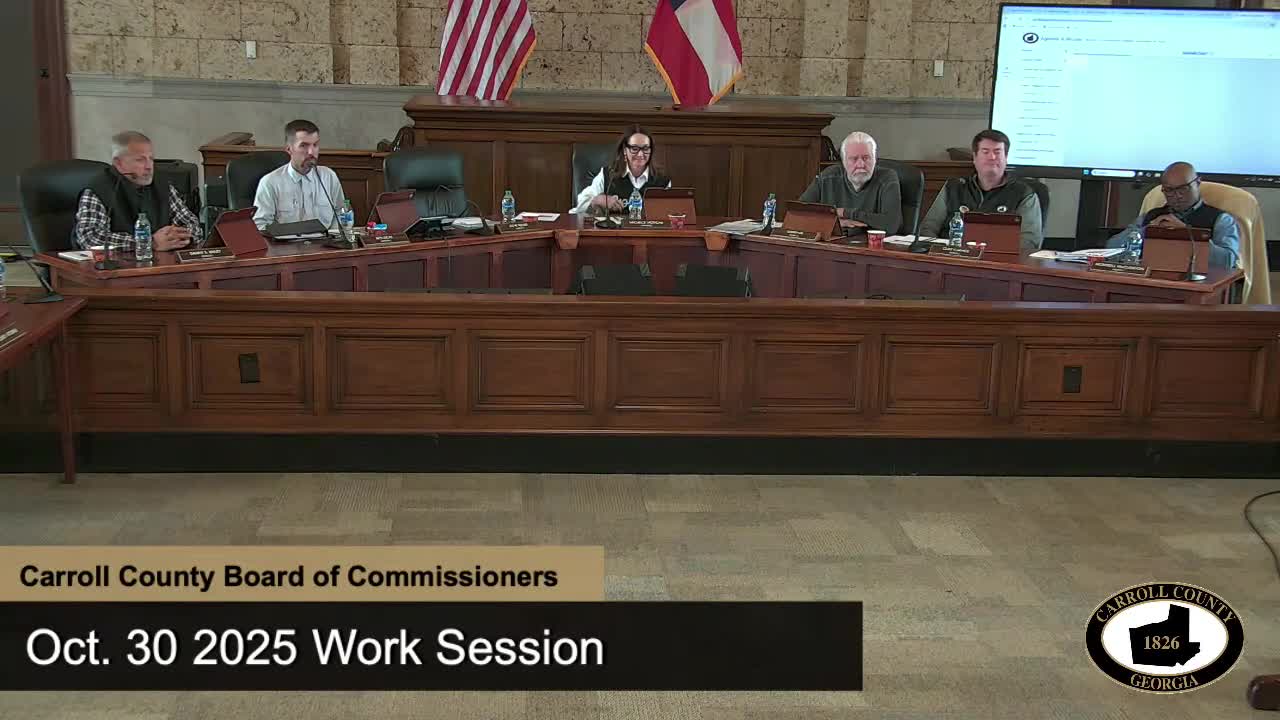 Carroll County to seek replacement of deteriorating underground fuel piping; MECO quotes $149,172