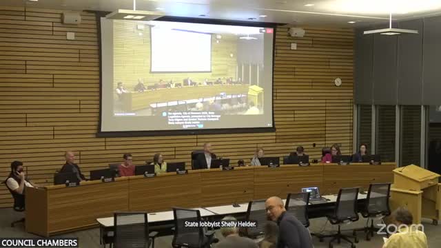 Kenmore adopts 2026 state legislative agenda; adds policy asking state to define and regulate e‑motorcycles