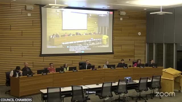 City staff brief council on Lake Point site history and asphalt‑plant monitoring; council asks for more air monitoring and public outreach