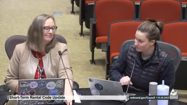 Redmond staff propose short-term rental code aligning with state law; council to consider Dec. 2