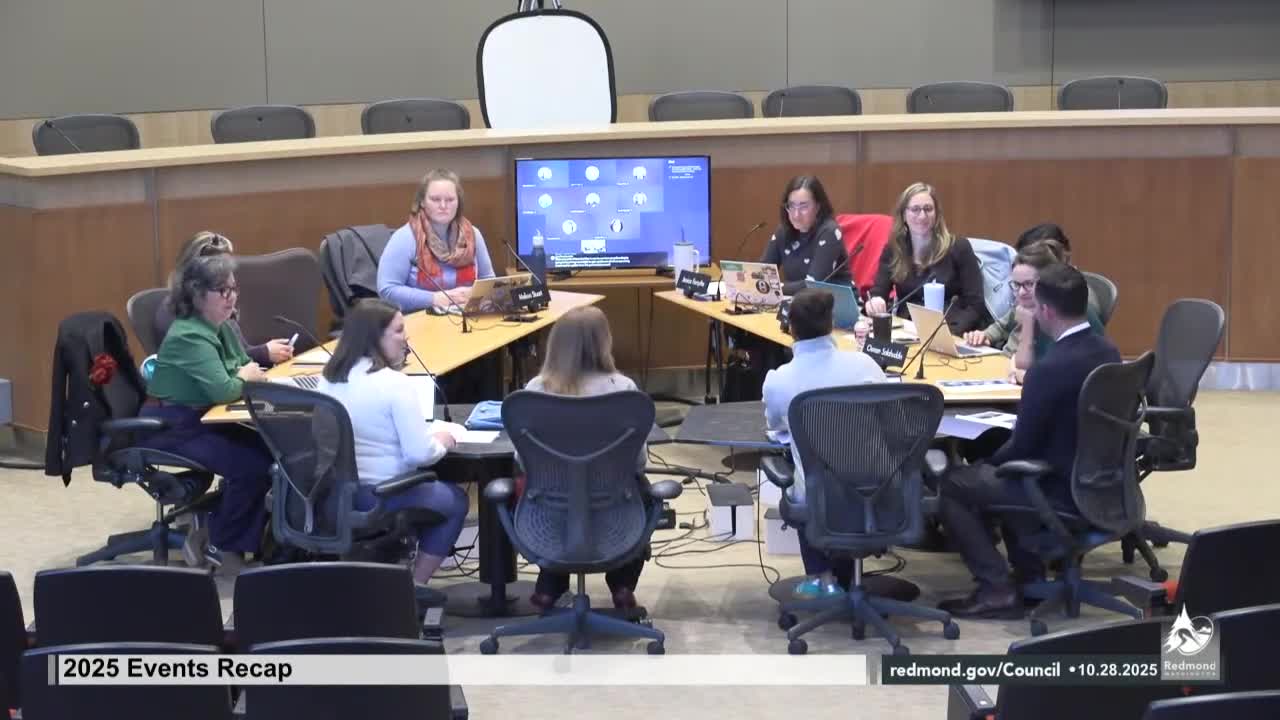 City previews Redmond Lights 2025, touts Derby Days turnout and permitting improvements